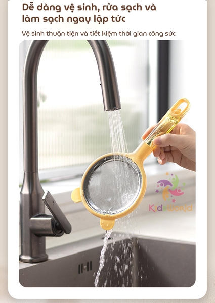 Rây cháo cho bé 8cm