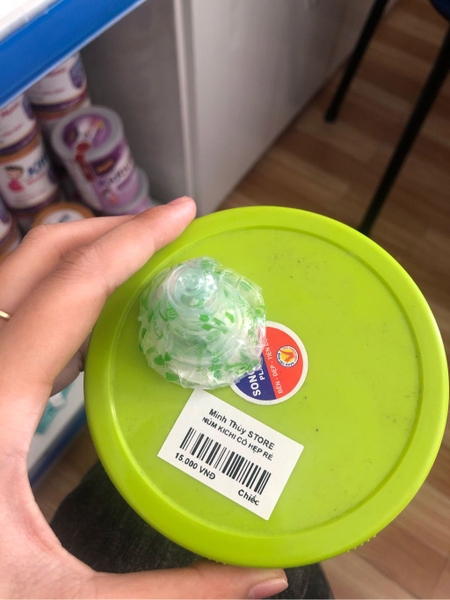 Núm vú cổ hẹp Kichi silicone mềm giá rẻ