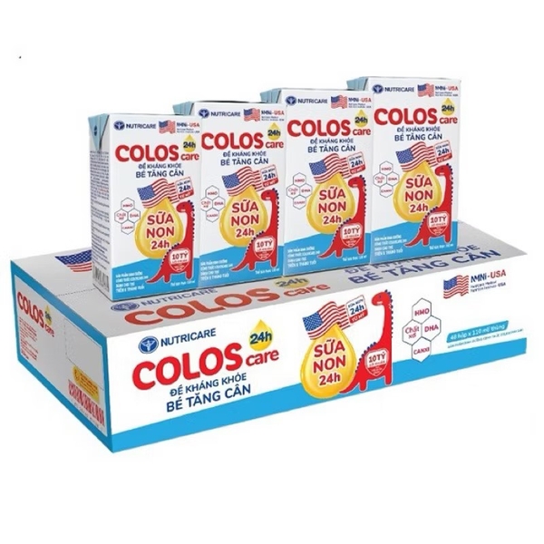 Sữa pha sẵn colos care 24h - 110ml 6m+