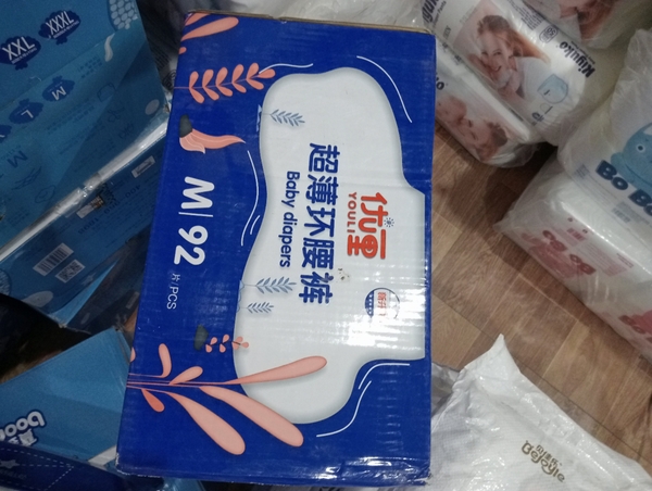 Tã Bỉm YOULI Xanh Quần Size M - 92 Miếng