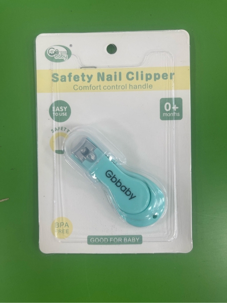 Bấm Móng Tay Gb Baby an toàn cho bé ( từ sơ sinh -> 6+)