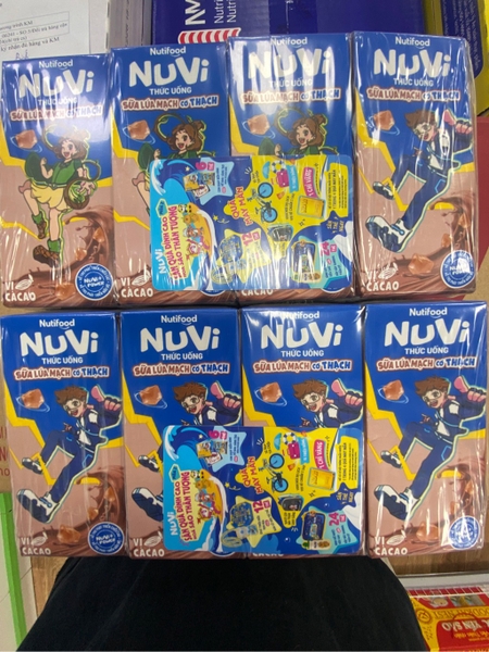 NuVi lúa mạch có thạch 170ml