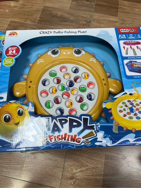Đồ chơi vỉ câu cá – Fishing Game