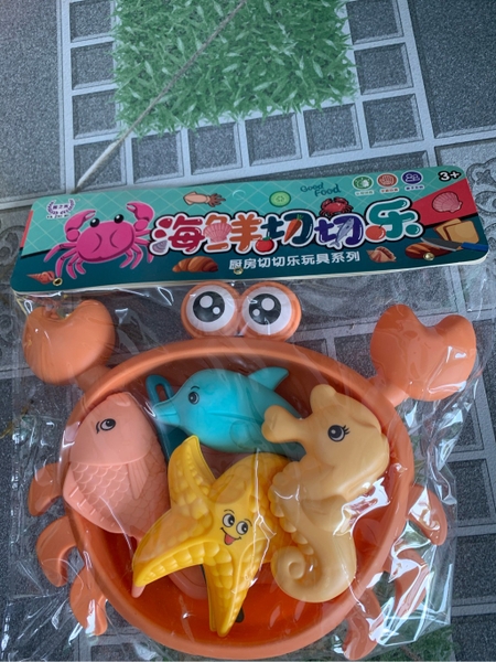 Bộ Đồ Chơi Cắt Trái Cây Rau Củ Mini Cho Bé – Kèm Dao, Thớt và Khay Đựng Xinh Xắn