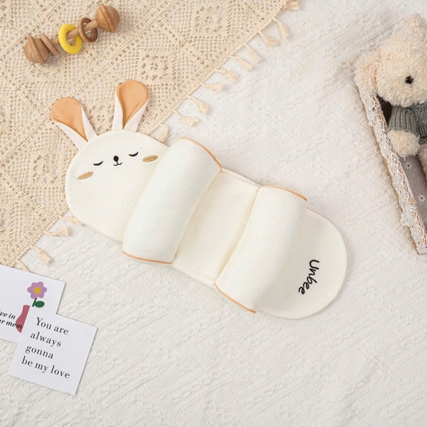 Gối định hình đầu hạt millet cho bé - Cố Định Chống Méo Đầu Cho Bé - Unbee