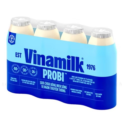 Sữa Chua Uống có đường Vinamilk Probi 65ml