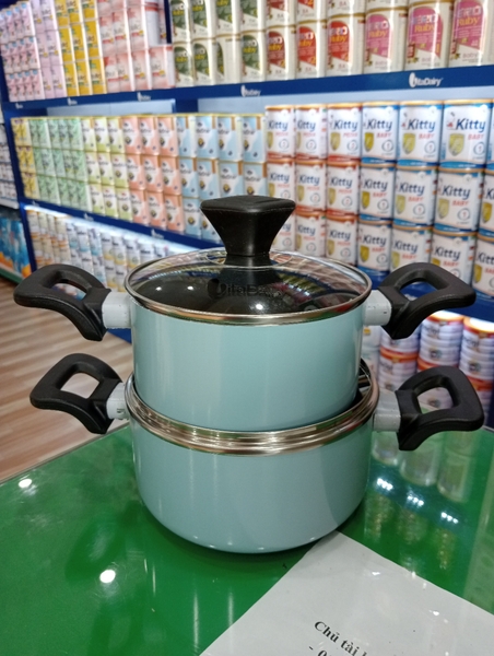 NỒI HẤP 2 TẦNG CAO CẤP – QUÀ TẶNG TỪ VITADAIRY