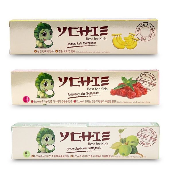 Kem đánh răng trẻ em Hàn Quốc Ychie