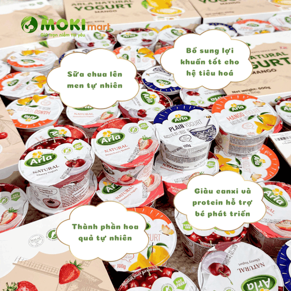 Sữa chua nguội Arla vị xoài