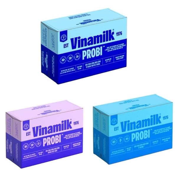Sữa Chua Uống có đường Vinamilk Probi 65ml