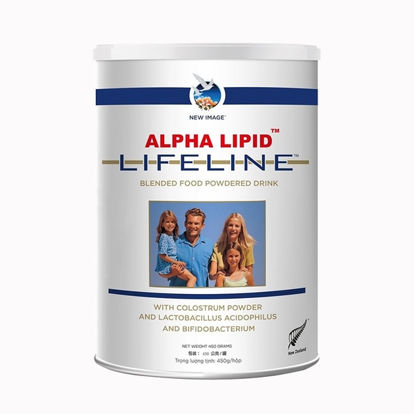 Sữa non Alpha Lipid LifeLine 450g