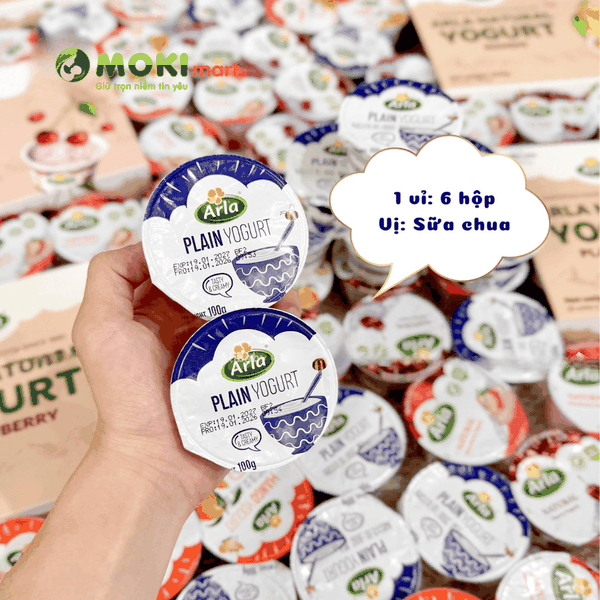 Sữa chua nguội Arla vị tự nhiên