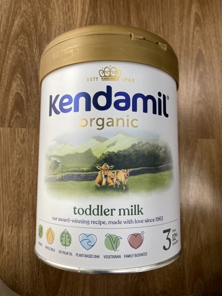 Sữa bột kendamil organic số 3 800g