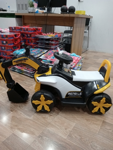 Xe cẩu điện - 24đ