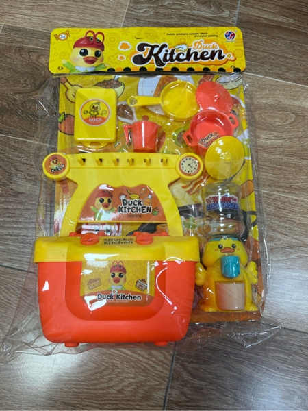 Vỉ nấu ăn 9955 (Bộ Đồ Chơi Nhà Bếp & Siêu Thị Mini Cho Bé)