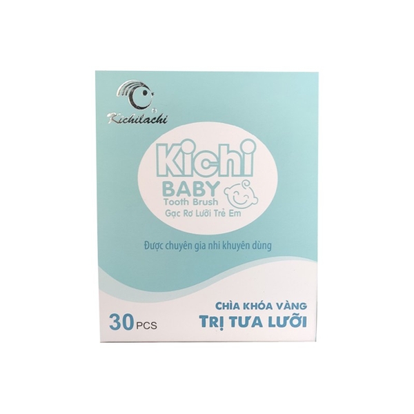 Rơ lưỡi que Kichi Baby chính hãng