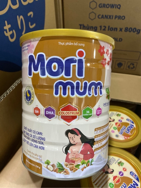 Sữa Bột Moriko Mum 750g