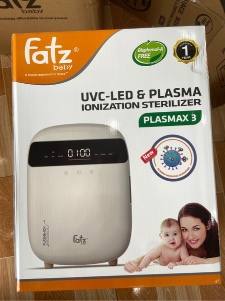 Máy tiệt trùng sấy khô khử mùi ( Plasmax3)