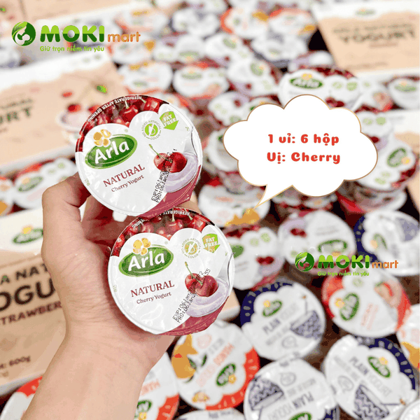 Sữa chua nguội Arla vị tự nhiên