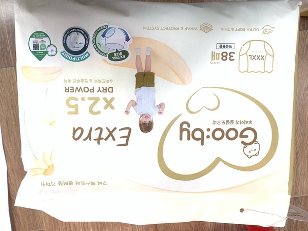 Bỉm quần Gooby extra