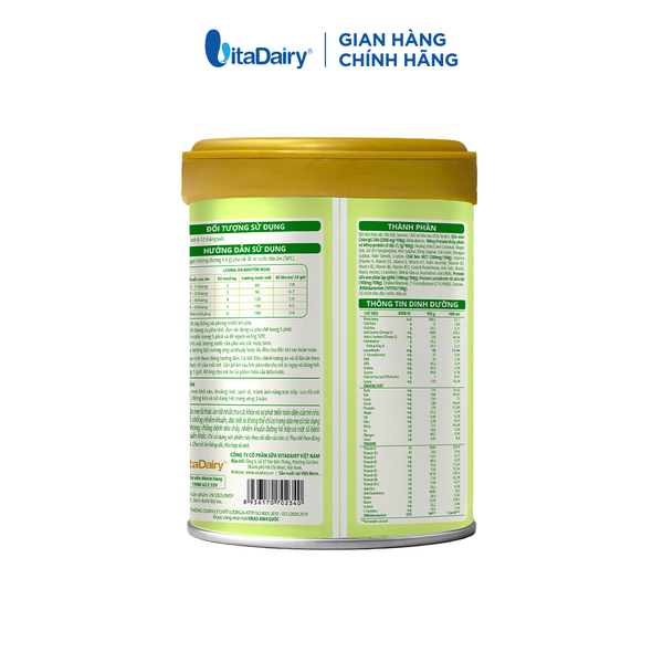 Sữa bột Colosbaby lactoferrin 400g 0+