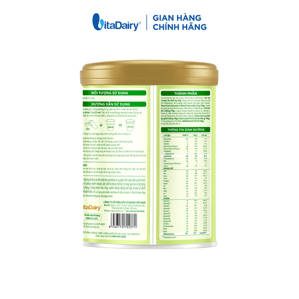 Sữa bột ColosBaby Lactoferrin 800g 1+