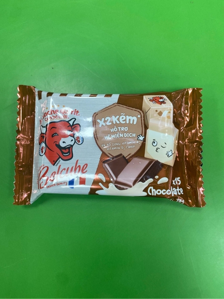 Phô mai Belcube chocolate 15v