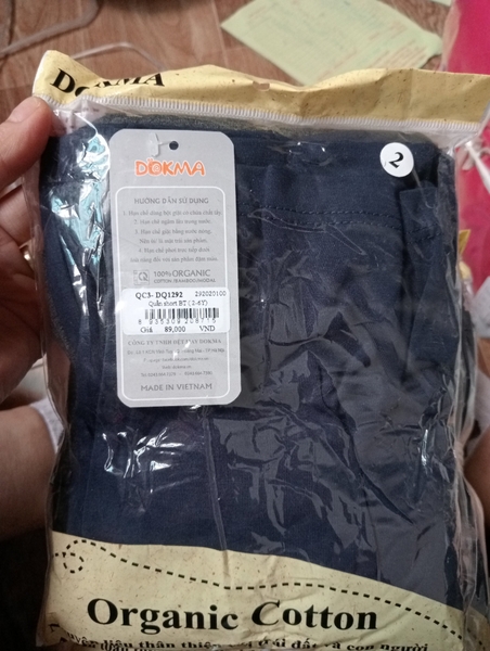 Quần short DQ1292