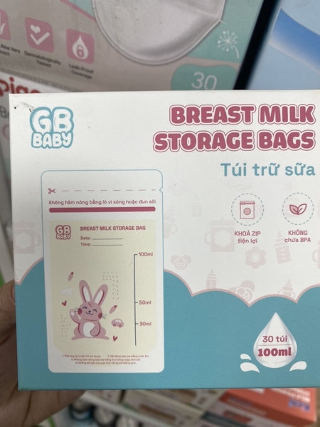 Túi trữ sữa GB 100ml