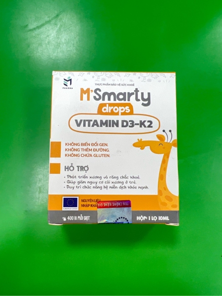 Vitamin D3-K2 M’Smarty 10ml