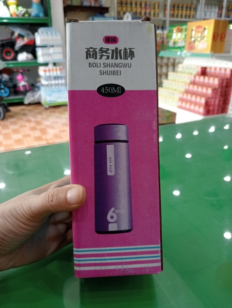 BÌNH GIỮ NHIỆT CAO CẤP 450ML – THIẾT KẾ THỜI TRANG, ĐẲNG CẤP DOANH NHÂN!