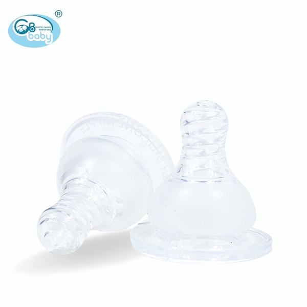 Núm ty silicon cổ hẹp GB-Baby