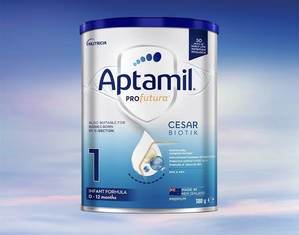 Sữa Aptamil số 1 380g New Zealand cho trẻ 0-12 tháng