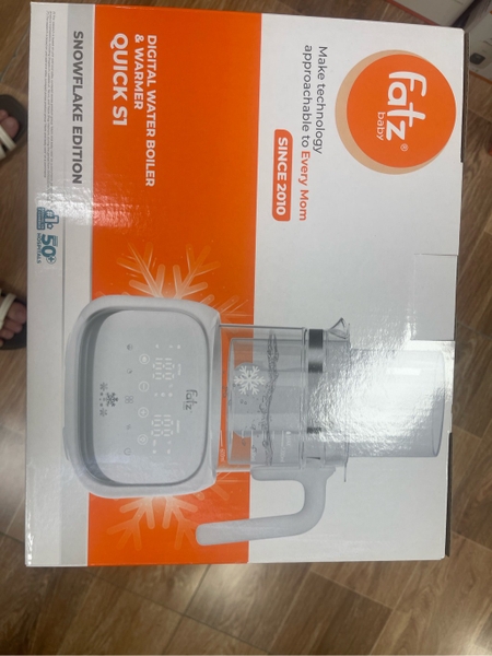 Máy Fatz đun và hâm nước Quick S1