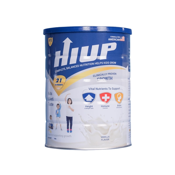 Sữa Bột Hiup Tăng Chiều Cao 650g – Lon (3-15 tuổi)