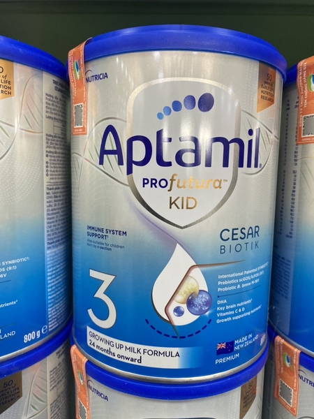 Aptamil Newzealand số 3 800g