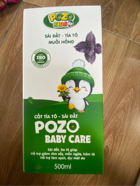 Cốt tía tô -sài đất Pozo kids