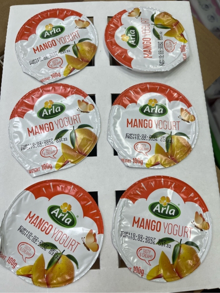 Sữa chua nguội Arla vị xoài