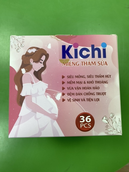 Miếng Thấm Sữa Kichi 36M