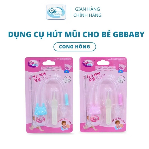 Hút mũi cong GB
