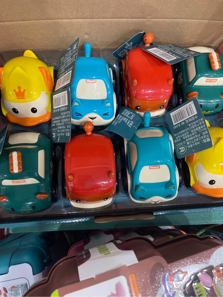 XE KÉO MINI HÌNH THÚ NGỘ NGHĨNH – VUI HỌC CÙNG BÉ