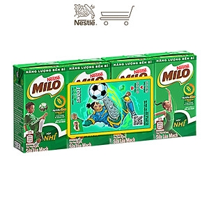 [Phiên bản thẻ cào] Sữa lúa mạch Nestlé Milo 115ml