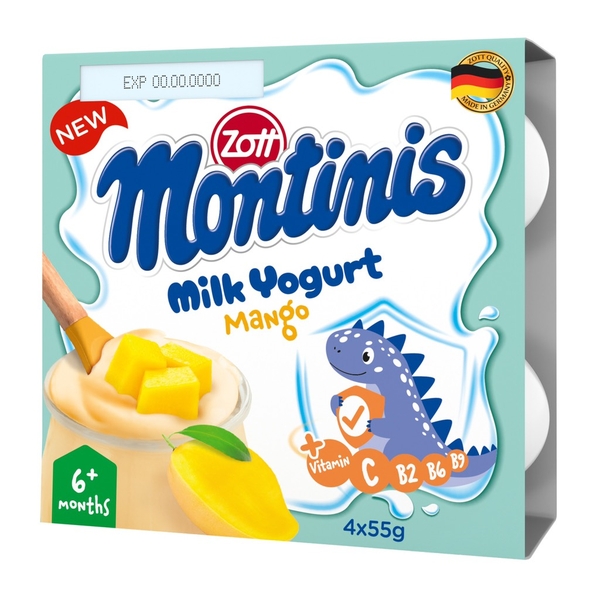 Sữa Chua Montinis Vị Xoài