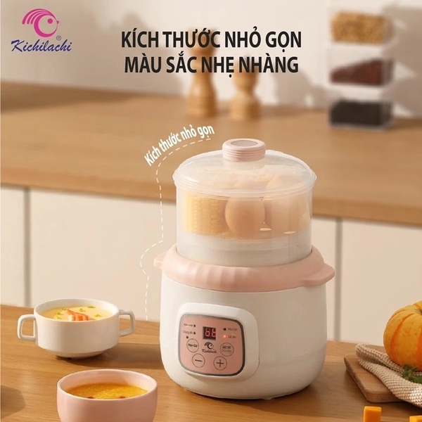 Nồi cháo chậm KiChi 0,8L