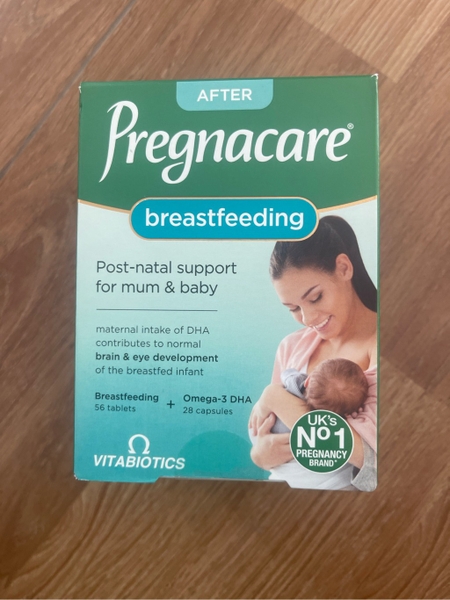 Pregnacare bú