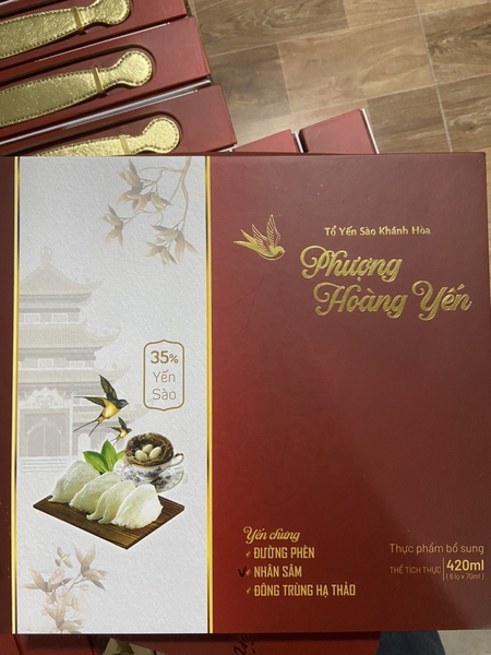 Xách Phượng Hoàng Yến - Vị Nhân Sâm