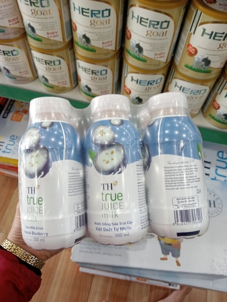 Sữa TH vị việt quất 300ml