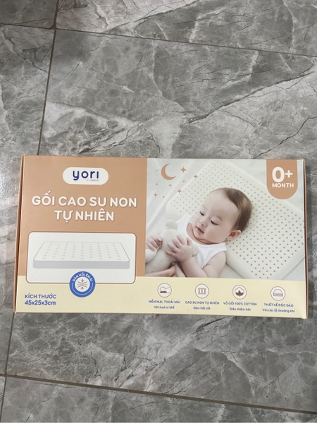 Gối cao su non Yori ( YPK125)