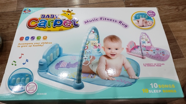 THẢM NHẠC ĐA NĂNG CHO BÉ – VỪA CHƠI VỪA PHÁT TRIỂN TOÀN DIỆN