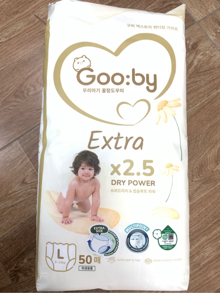 Bỉm quần Gooby extra